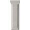 Ekena Millwork 2 1/4"W x 5"D x 7"H Hamilton Traditional Wood Vintage Decor Bracket, Chalk Dust White BKTWD02X05X07HAWH - alternate 2